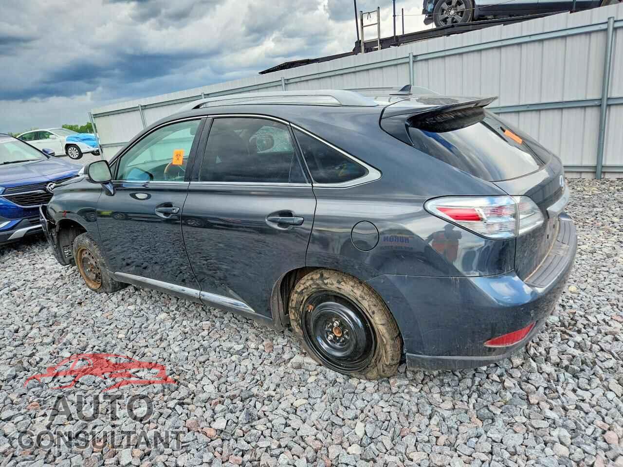 LEXUS RX350 2011 - 2T2BK1BA4BC093172
