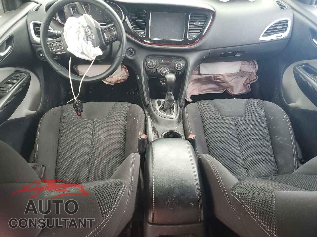 DODGE DART 2016 - 1C3CDFBB7GD531044