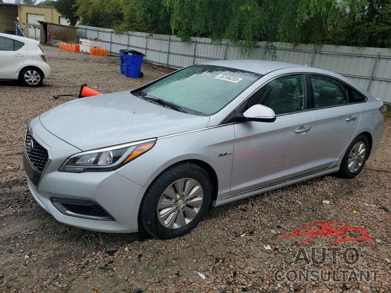 HYUNDAI SONATA 2017 - KMHE24L33HA062166