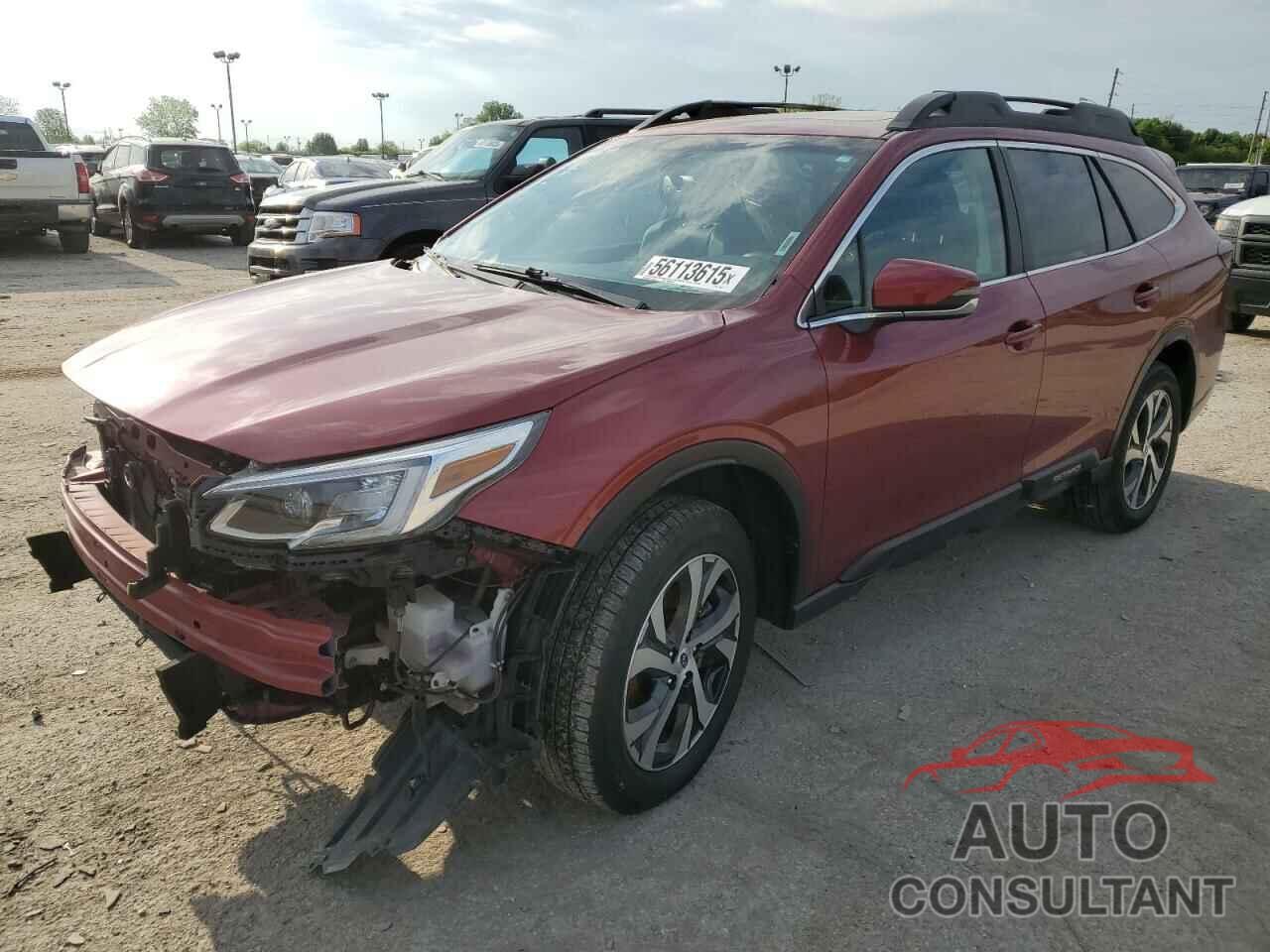 SUBARU OUTBACK 2022 - 4S4BTANC1N3149253