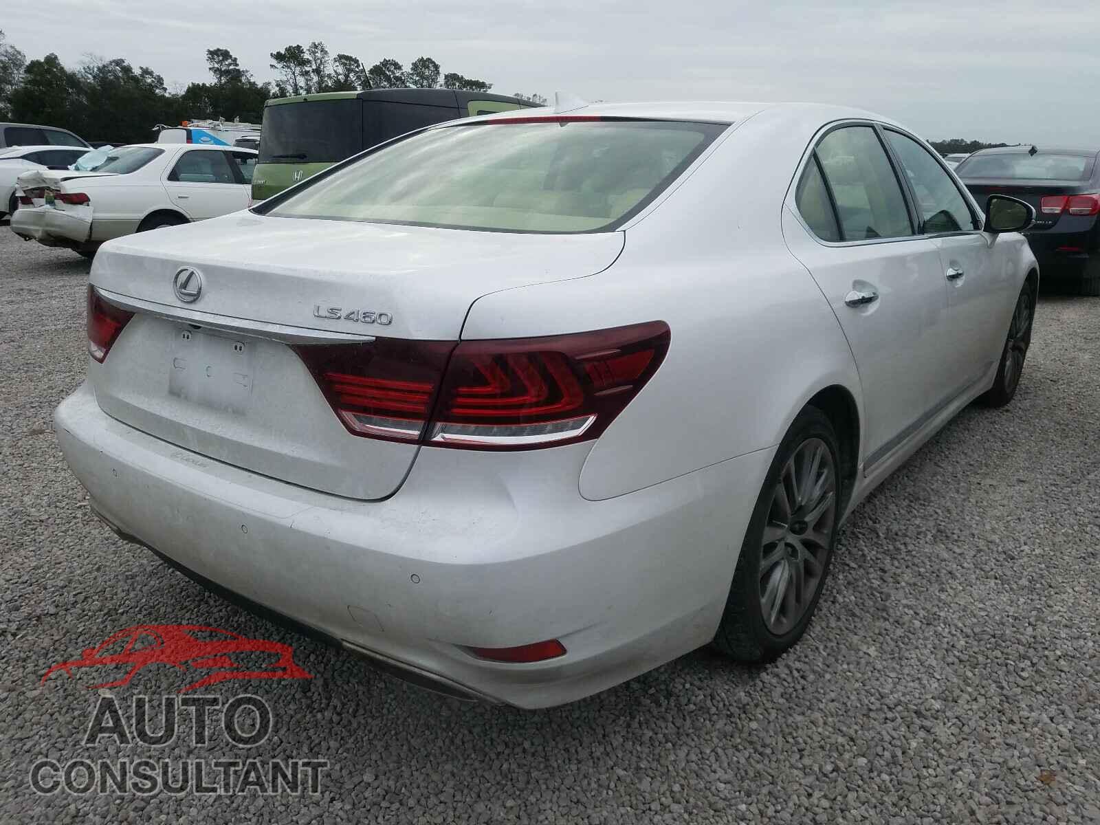 LEXUS LS460 2017 - JTHBL5EF9H5144055