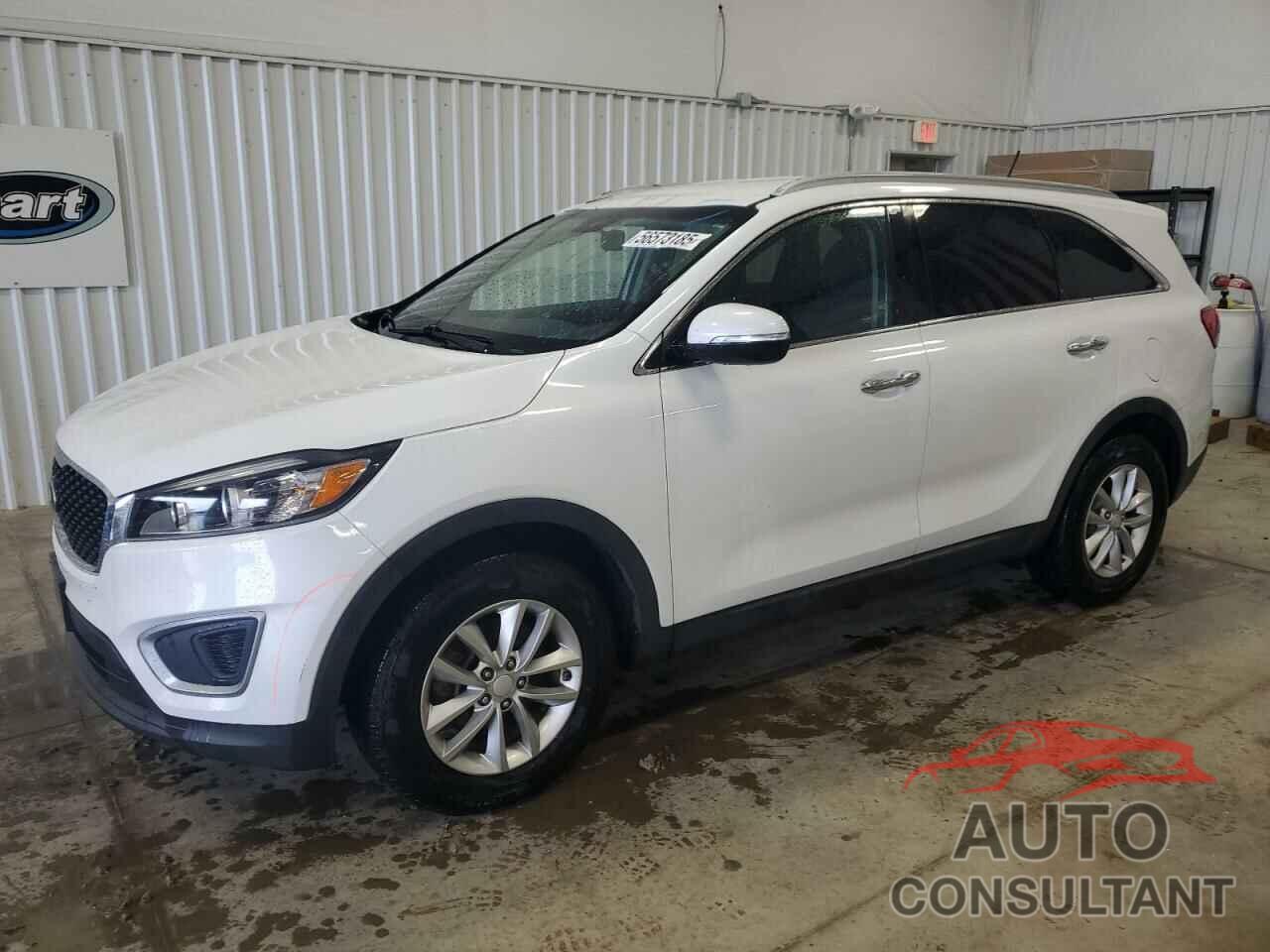 KIA SORENTO 2016 - 5XYPG4A30GG114563