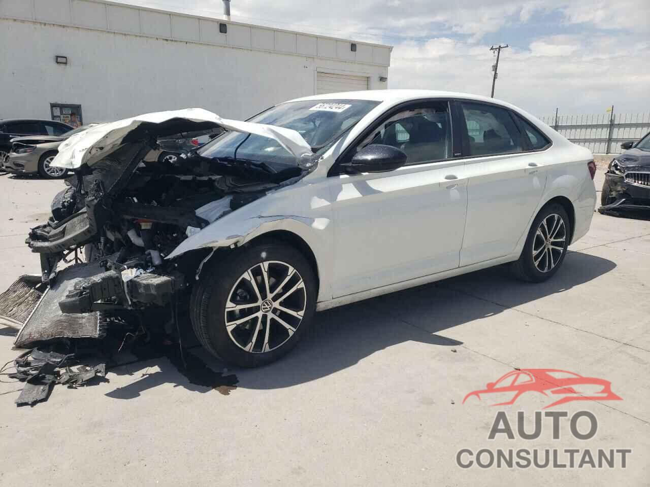 VOLKSWAGEN JETTA 2023 - 3VWAM7BU0PM027253