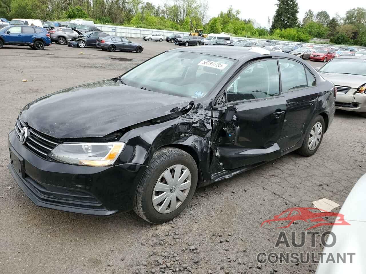 VOLKSWAGEN JETTA 2016 - 3VW267AJXGM306327