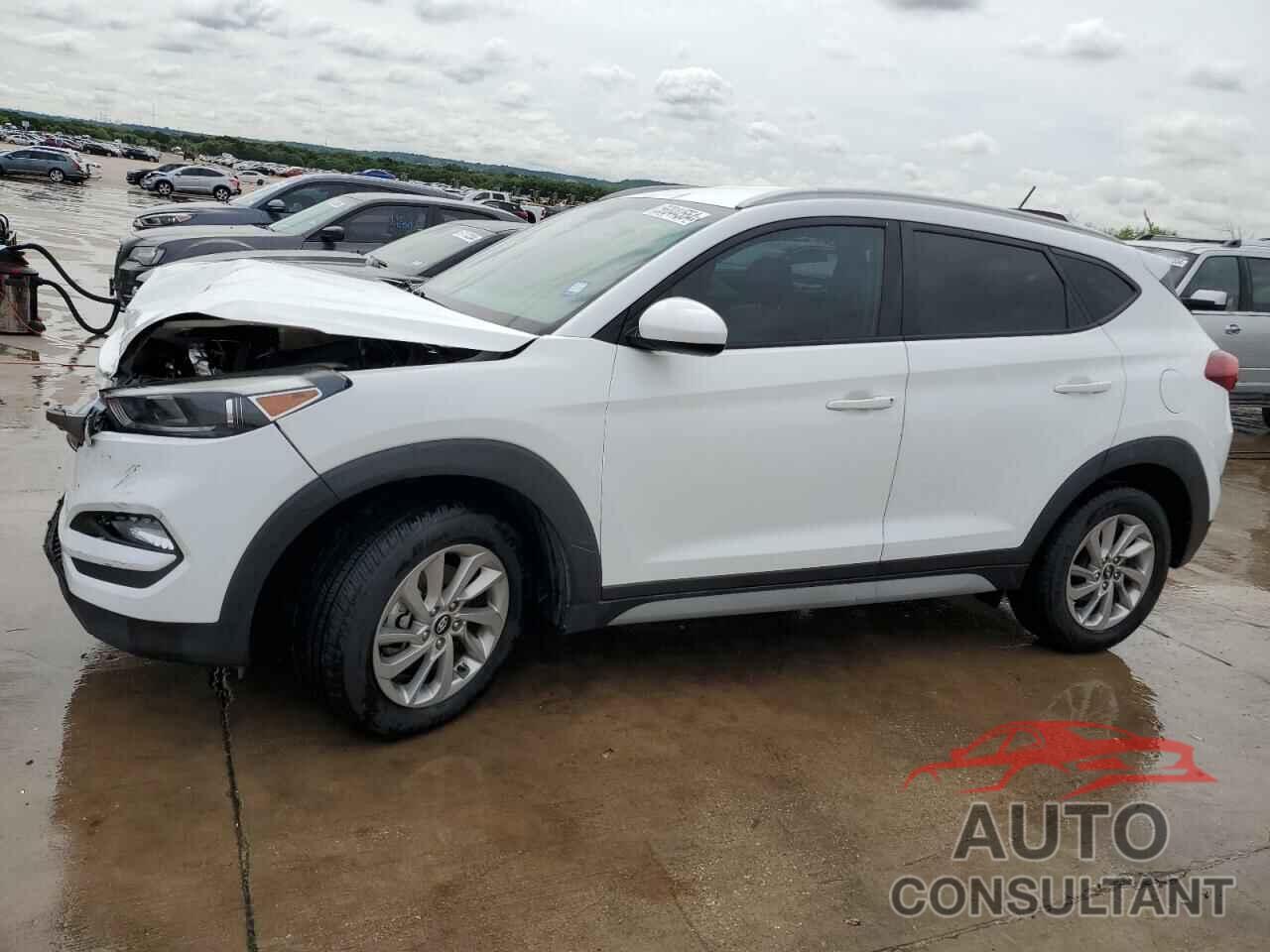 HYUNDAI TUCSON 2017 - KM8J33A45HU438110