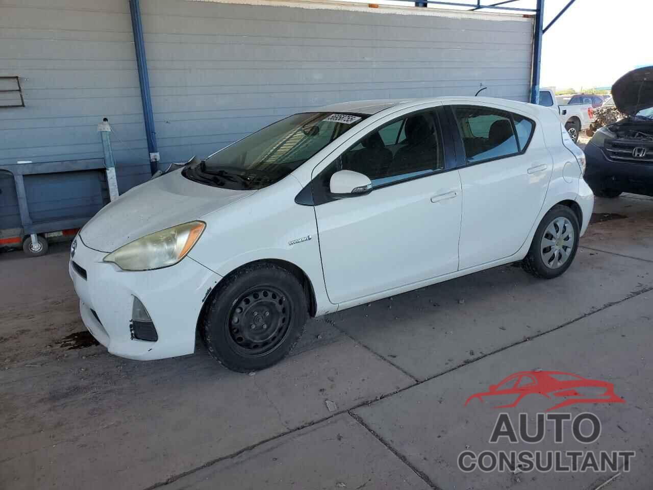 TOYOTA PRIUS 2012 - JTDKDTB3XC1509906