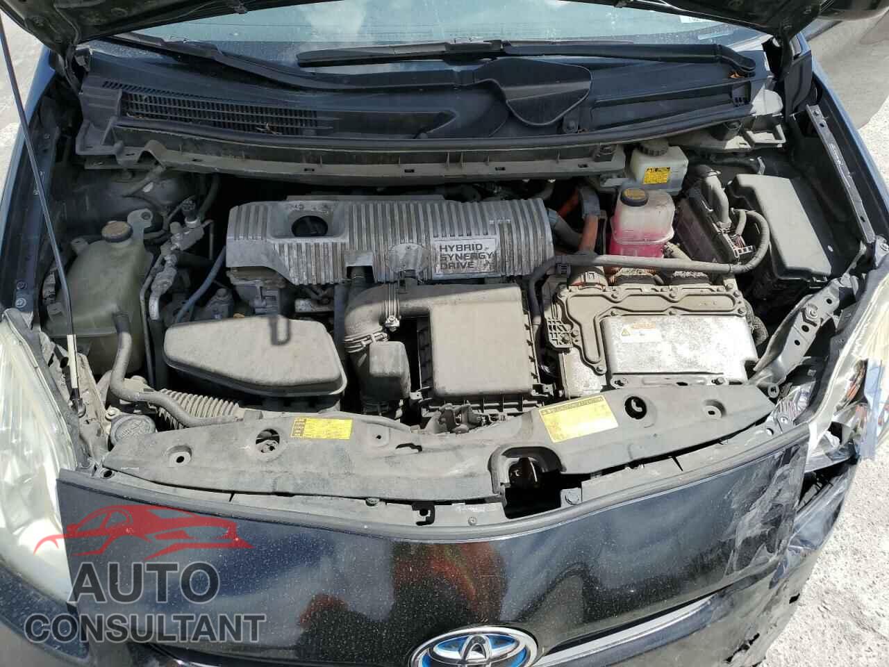 TOYOTA PRIUS 2010 - JTDKN3DU2A0157636