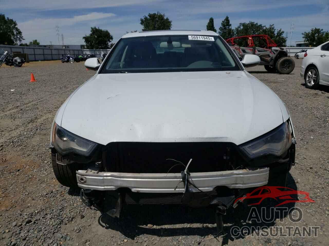 AUDI A6 2014 - WAUFGAFC3EN116300