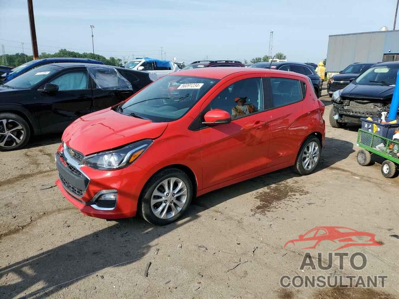 CHEVROLET SPARK 2020 - KL8CD6SAXLC446498