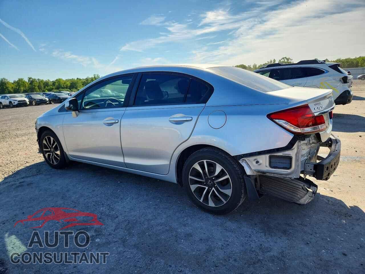 HONDA CIVIC 2013 - 19XFB2F80DE022414