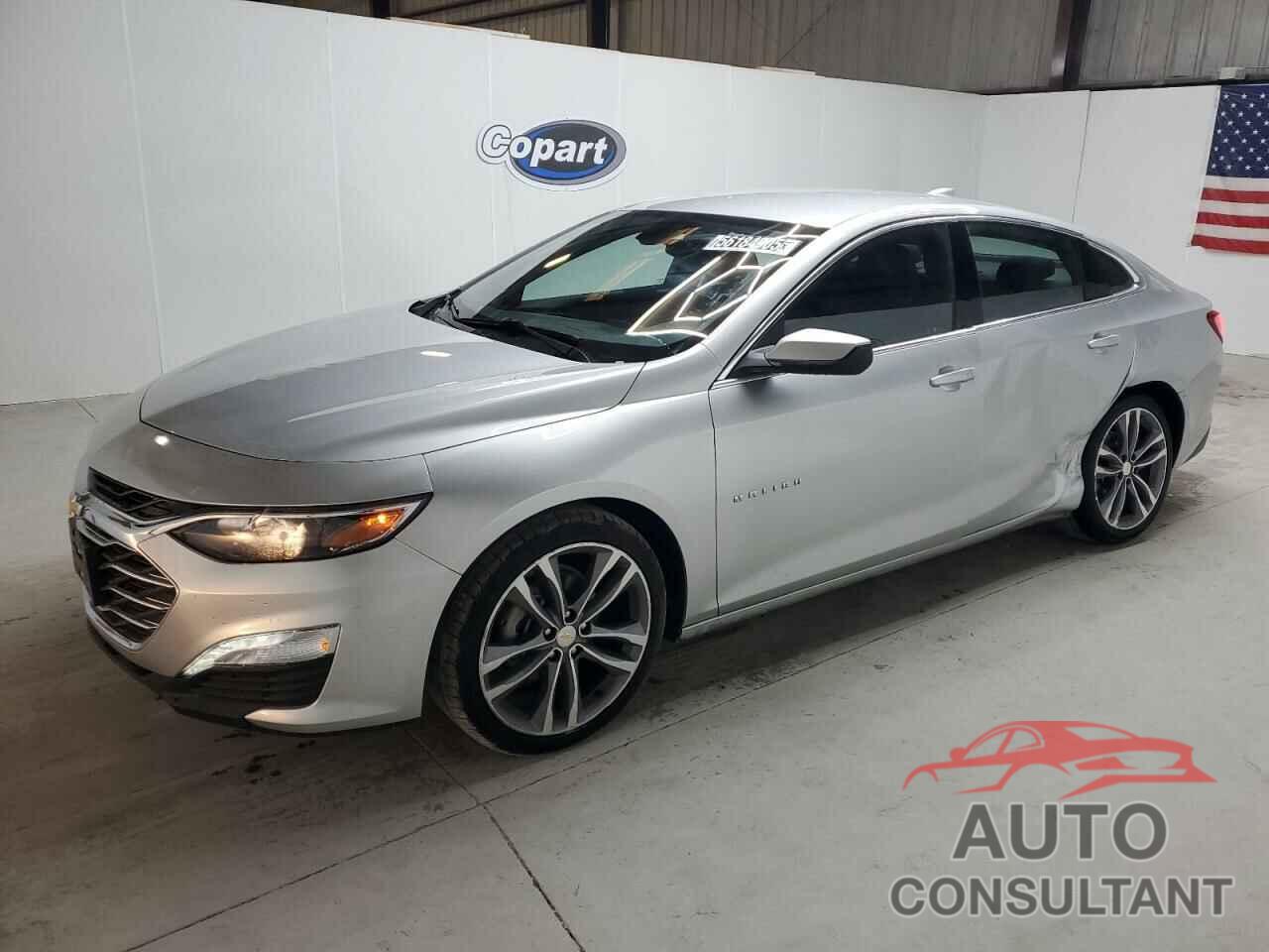 CHEVROLET MALIBU 2022 - 1G1ZD5ST1NF174138