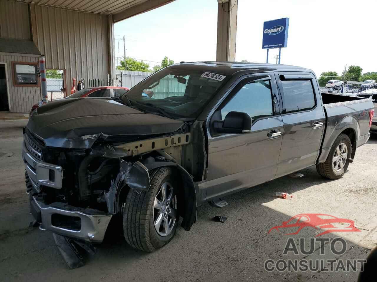 FORD F-150 2018 - 1FTEW1EP5JKC52591