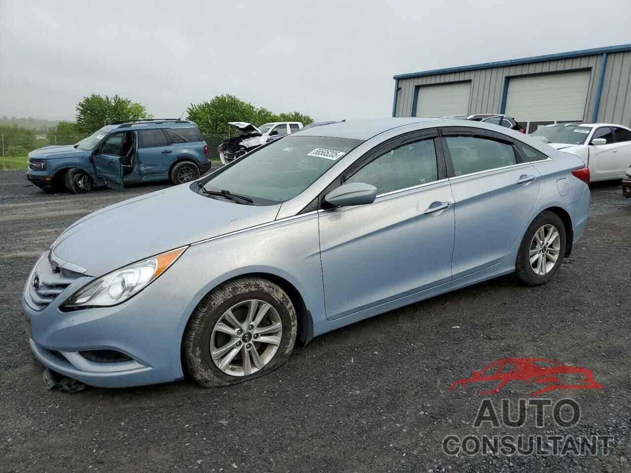 HYUNDAI SONATA 2012 - 5NPEB4AC1CH502975