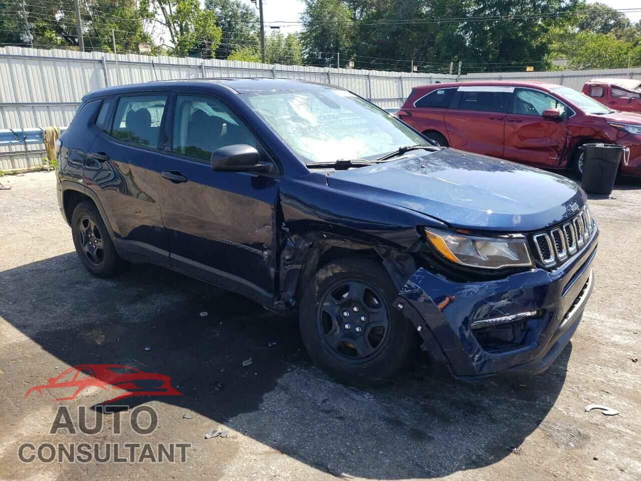 JEEP COMPASS 2018 - 3C4NJCAB5JT106971
