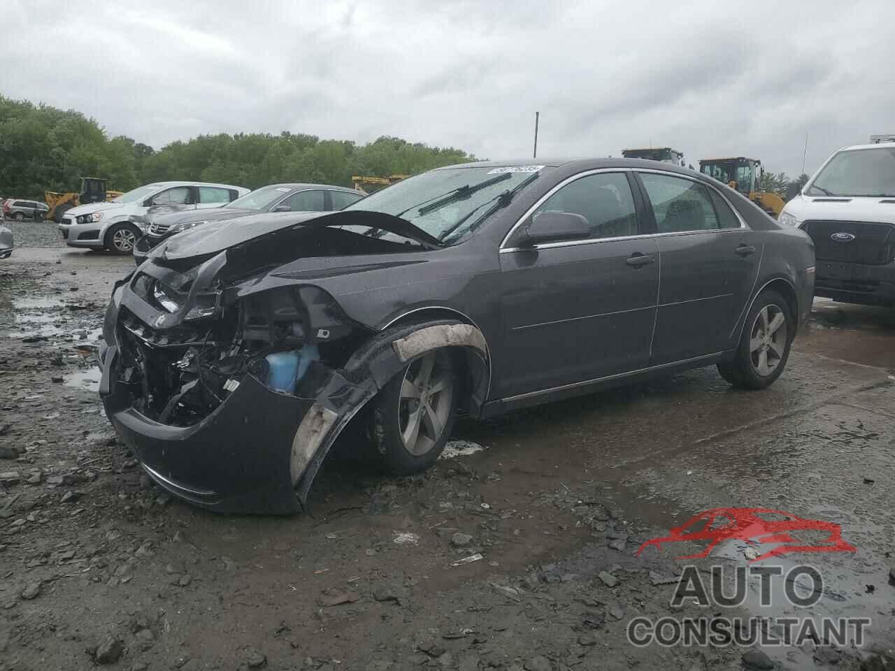 CHEVROLET MALIBU 2011 - 1G1ZC5E1XBF137422
