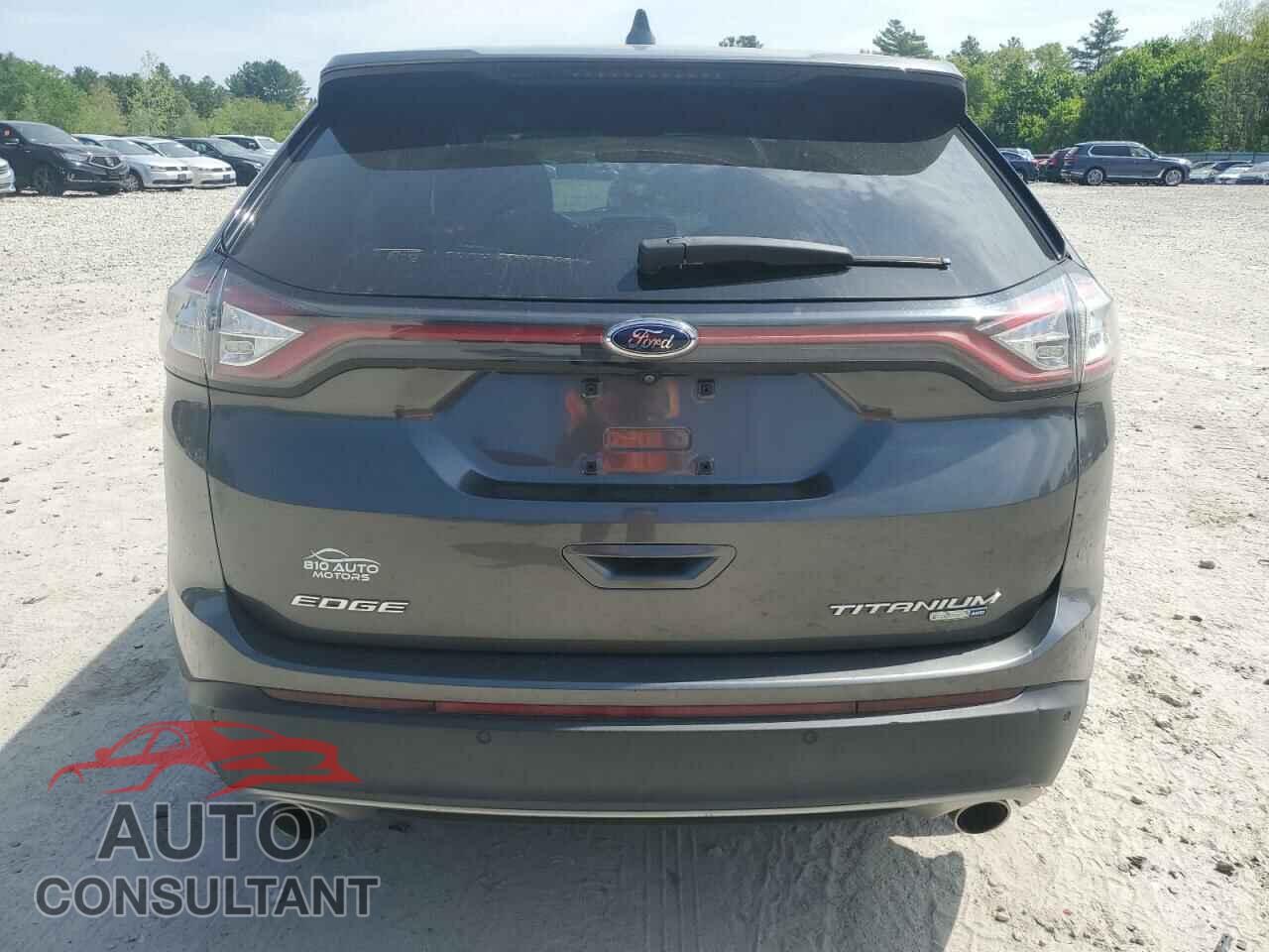 FORD EDGE 2015 - 2FMTK4K9XFBC01353