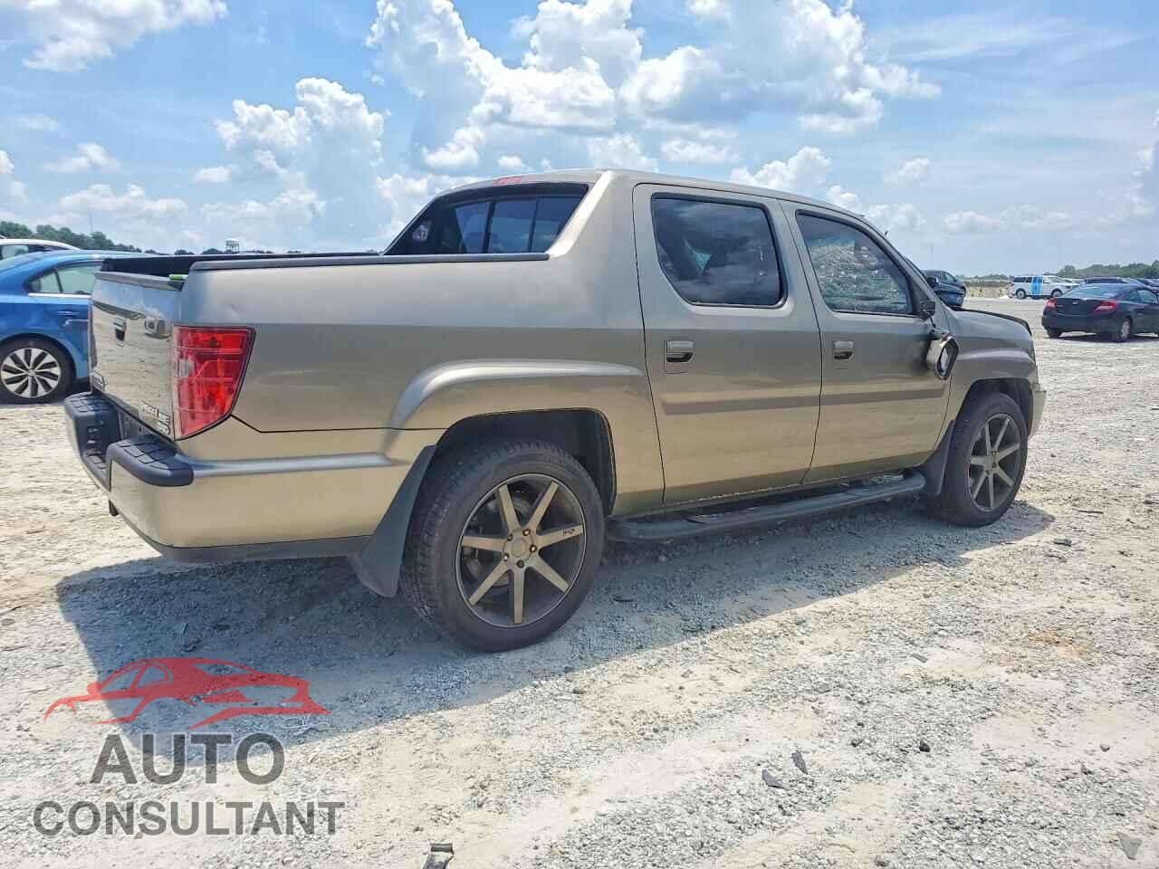 HONDA RIDGELINE 2009 - 5FPYK165X9B109559