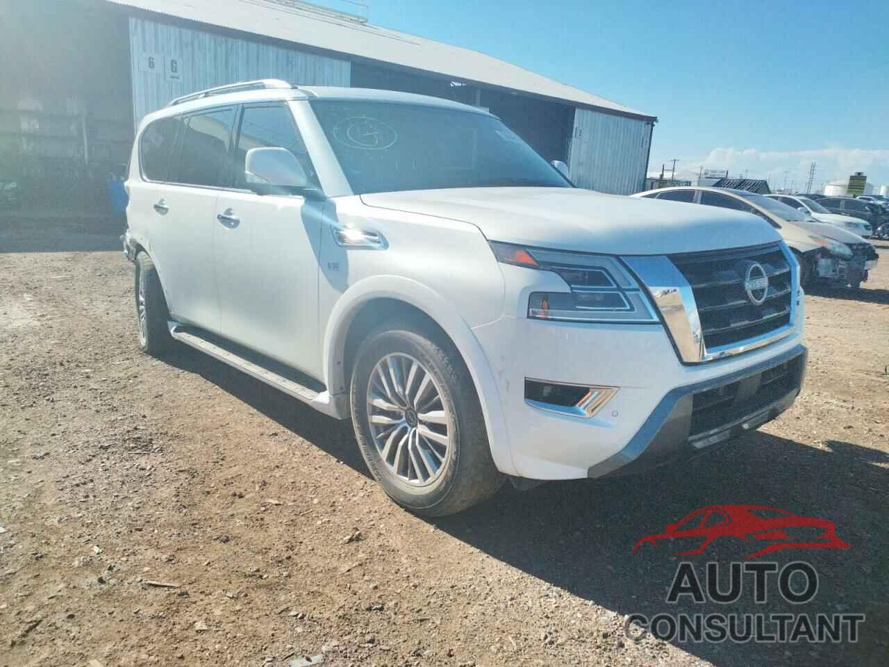 NISSAN ARMADA 2021 - JN8AY2BBXM9794289