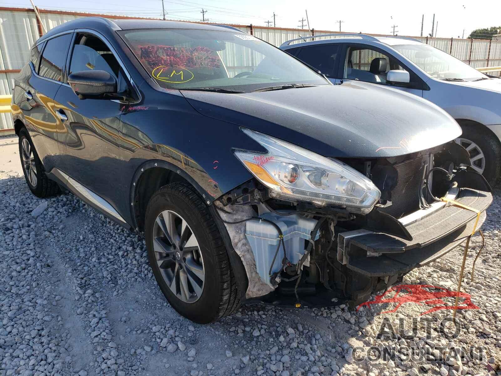 NISSAN MURANO 2016 - 5N1AZ2MG0GN111492