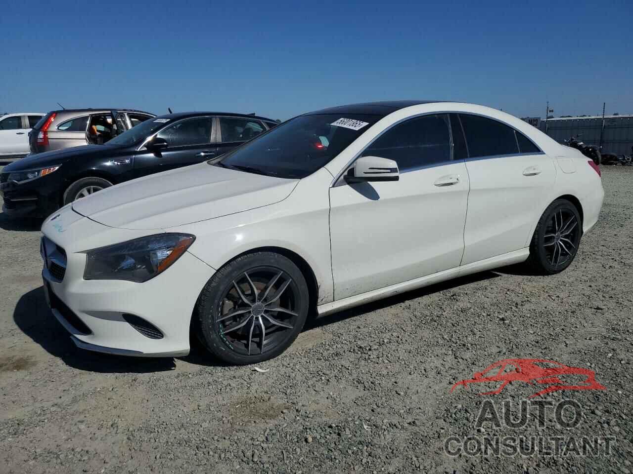 MERCEDES-BENZ CLA-CLASS 2017 - WDDSJ4EB4HN438046