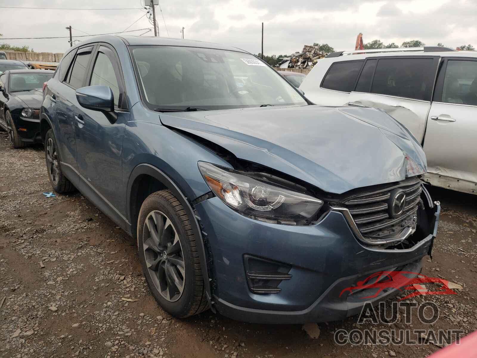 MAZDA CX-5 2016 - JM3KE4DY1G0643556