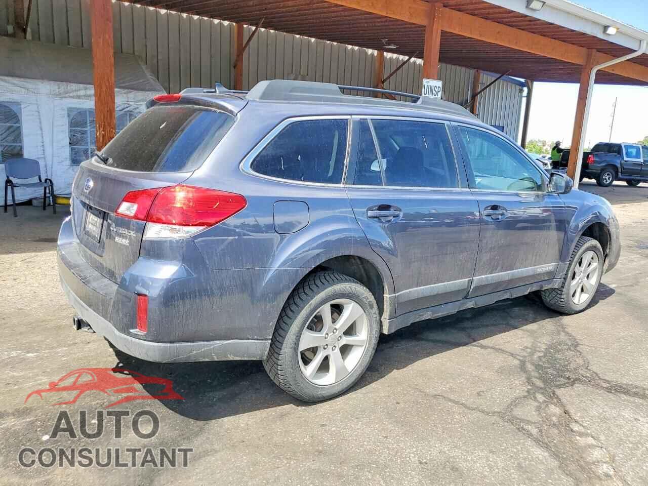 SUBARU OUTBACK 2014 - 4S4BRBCC0E3226251