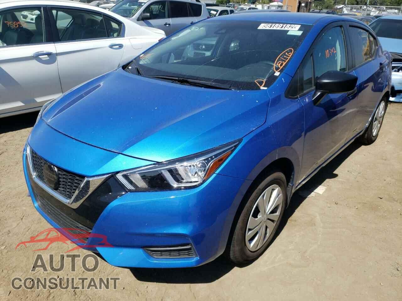 NISSAN VERSA 2021 - 3N1CN8DV4ML873538