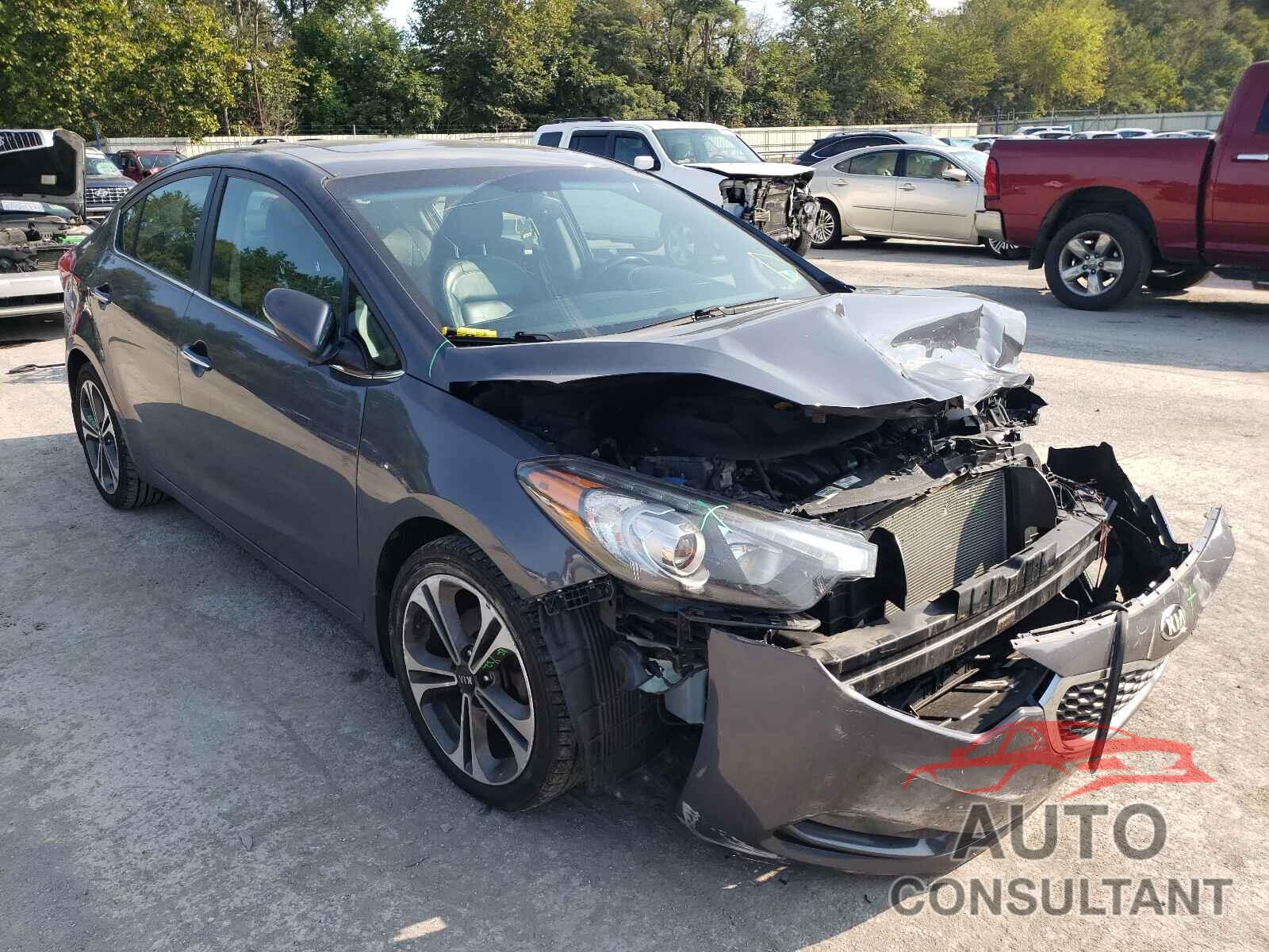 KIA FORTE 2016 - KNAFZ4A83G5473705