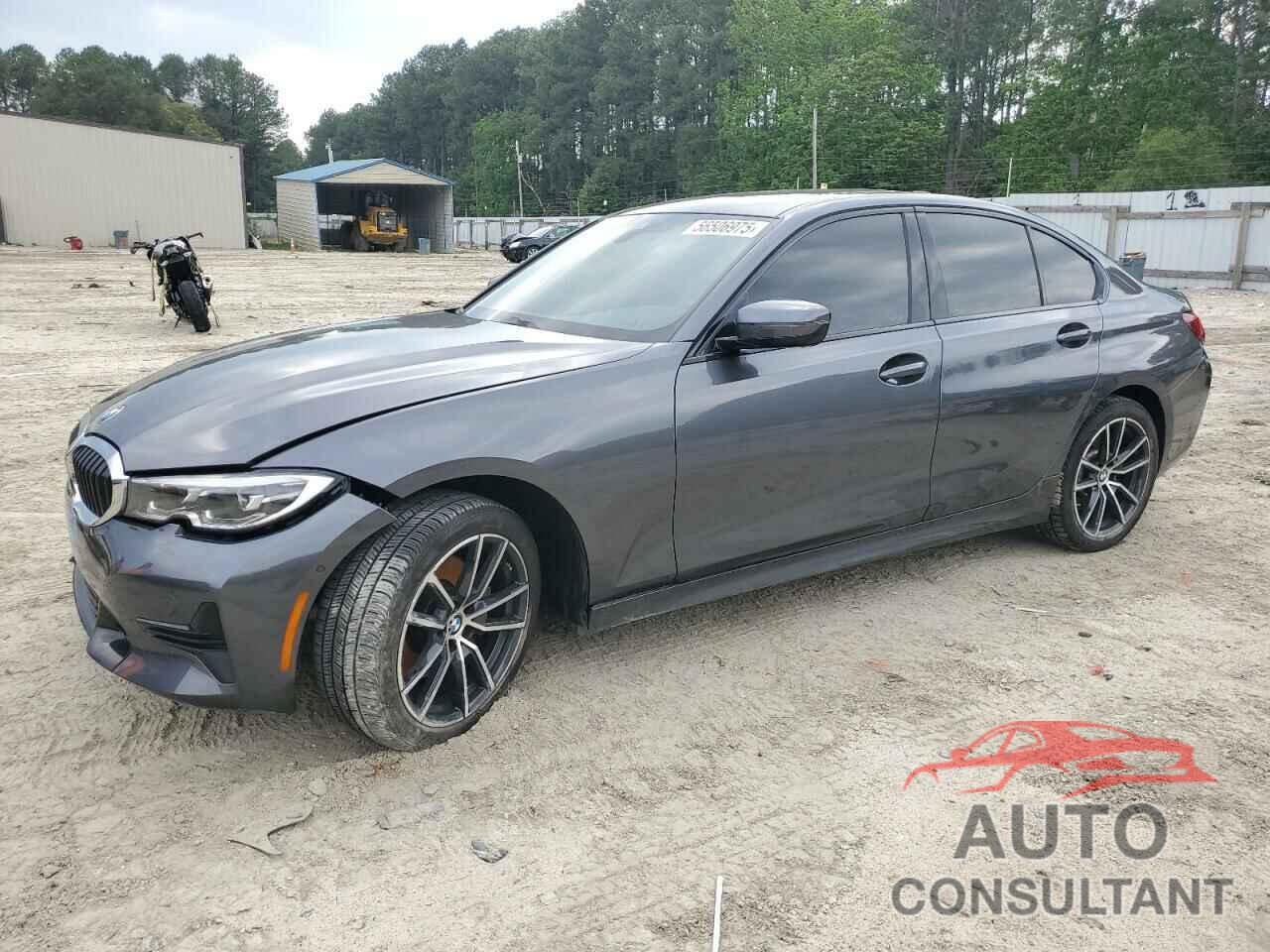 BMW 3 SERIES 2022 - 3MW5R7J02N8C63989