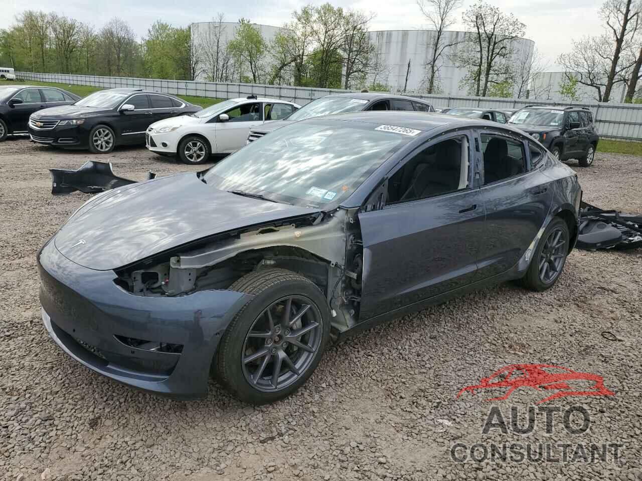 TESLA MODEL 3 2022 - 5YJ3E1EB1NF346355