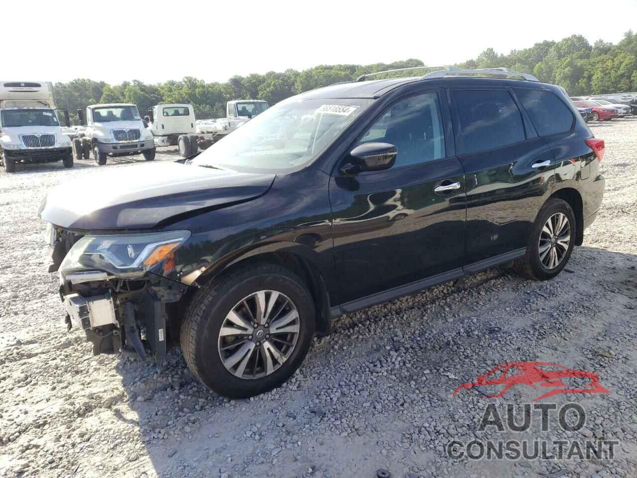 NISSAN PATHFINDER 2017 - 5N1DR2MN8HC907335