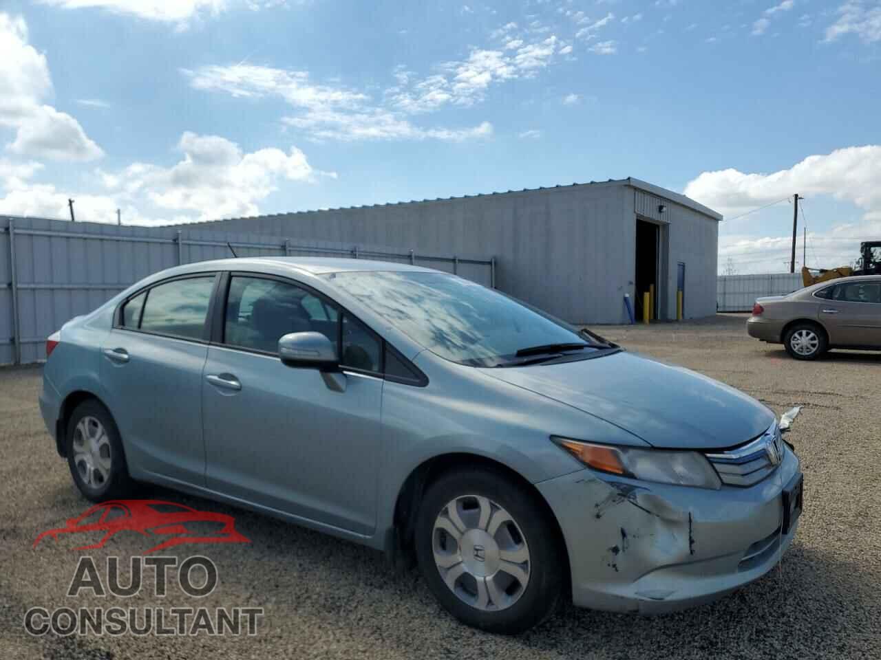 HONDA CIVIC 2012 - JHMFB4F20CS004397