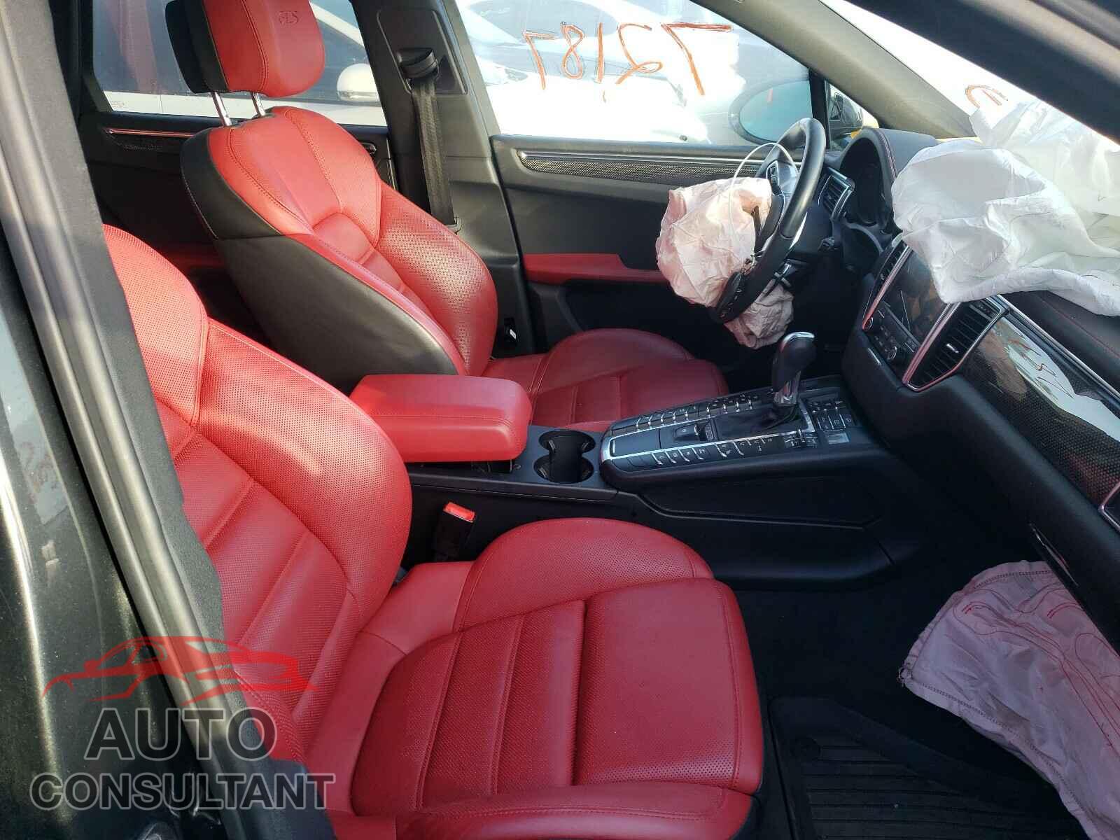 PORSCHE MACAN 2017 - WP1AG2A50HLB51273