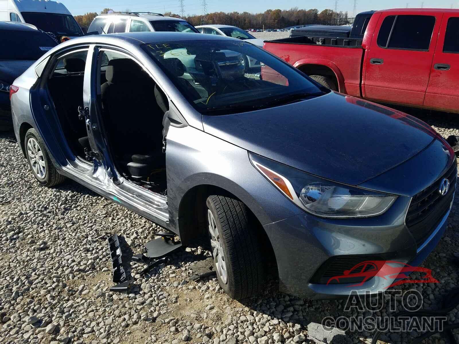 HYUNDAI ACCENT 2018 - 3KPC24A36JE034816