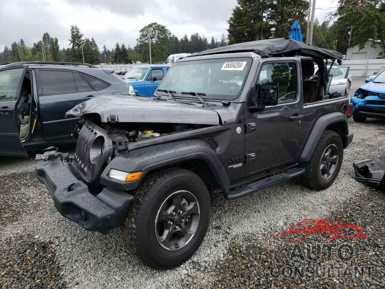 JEEP WRANGLER 2021 - 1C4GJXAG6MW759965
