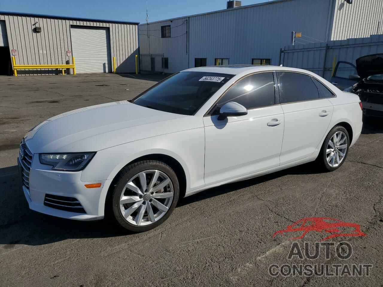 AUDI A4 2017 - WAUGNAF48HN022517