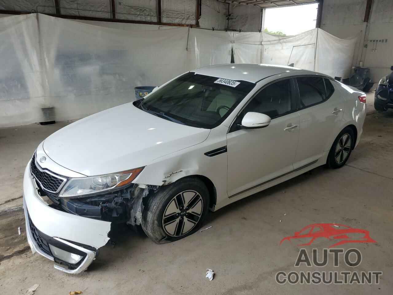 KIA OPTIMA 2013 - KNAGM4AD4D5045301