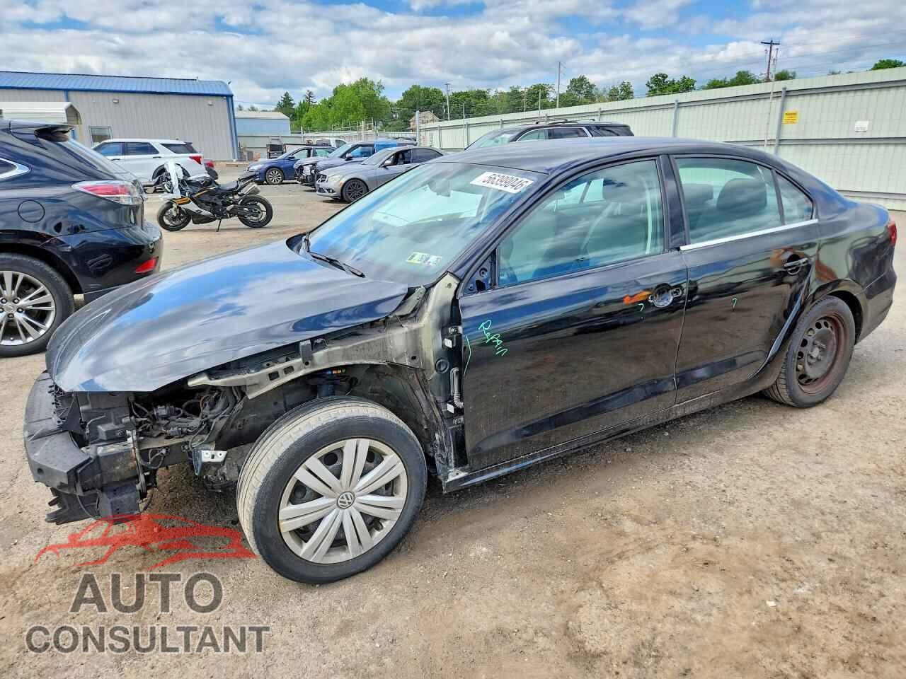 VOLKSWAGEN JETTA 2017 - 3VW2B7AJ9HM294345