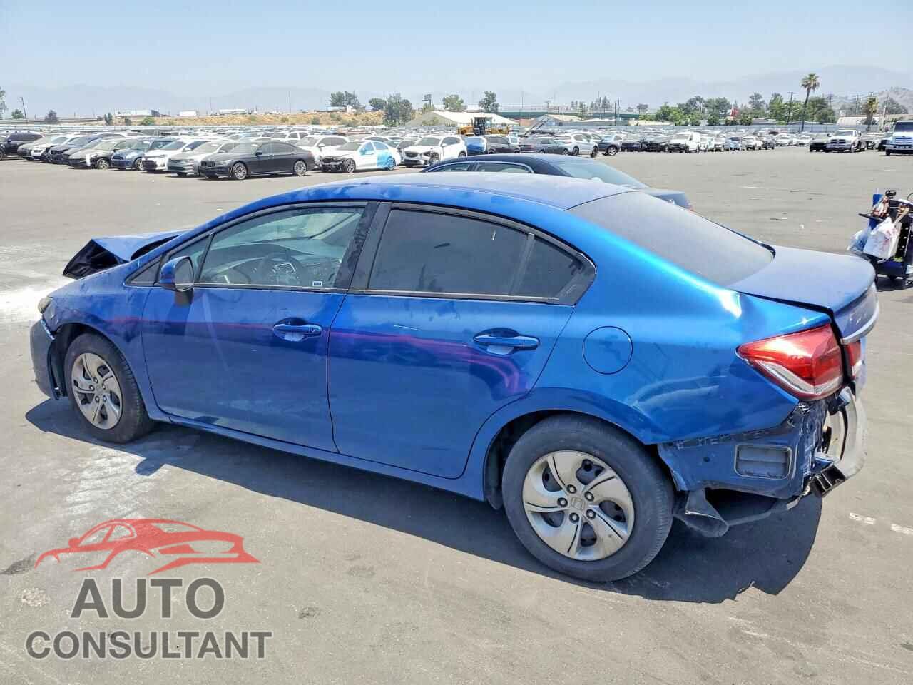 HONDA CIVIC 2013 - 19XFB2F59DE294000