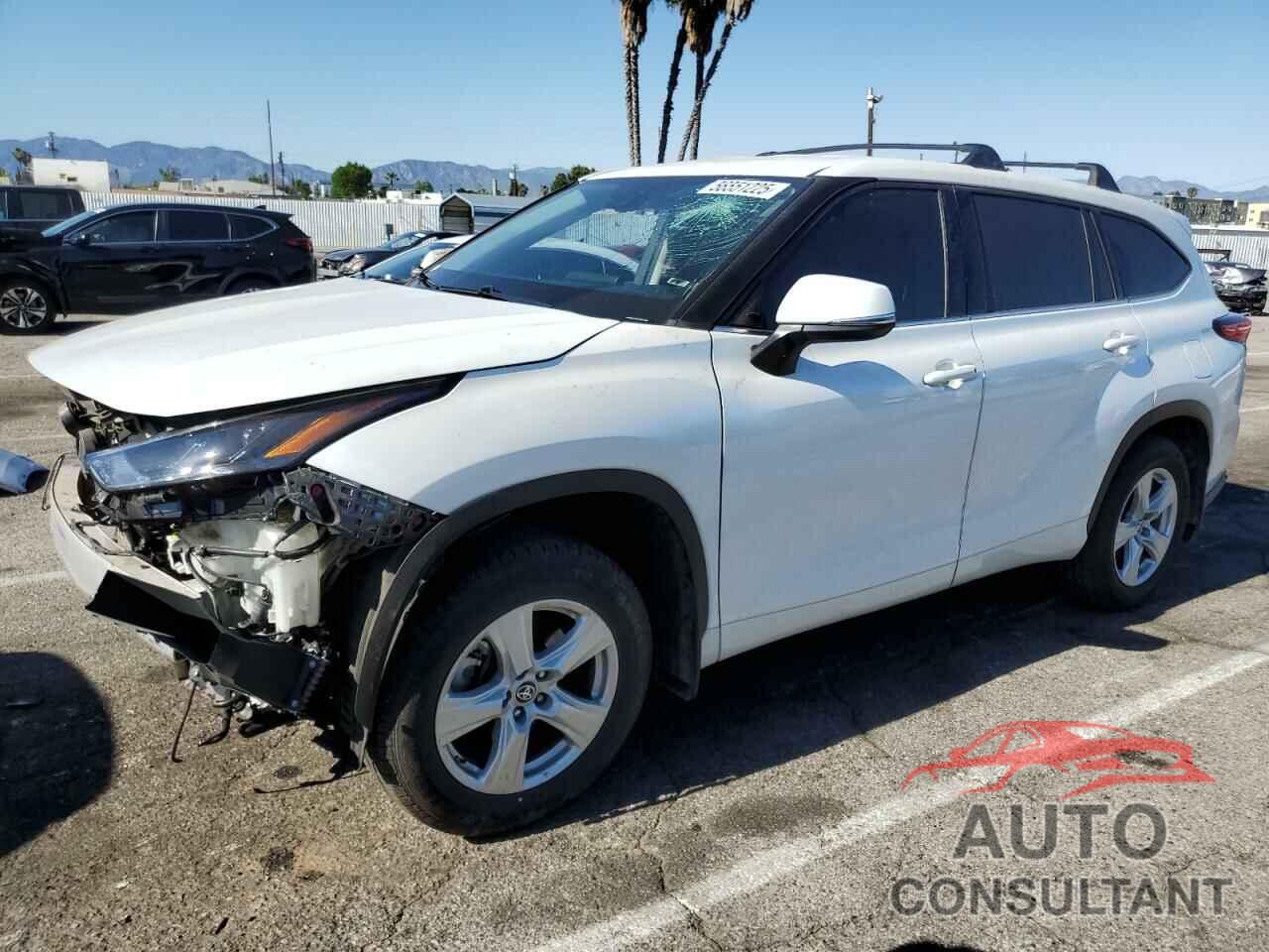 TOYOTA HIGHLANDER 2022 - 5TDBZRBHXNS204542
