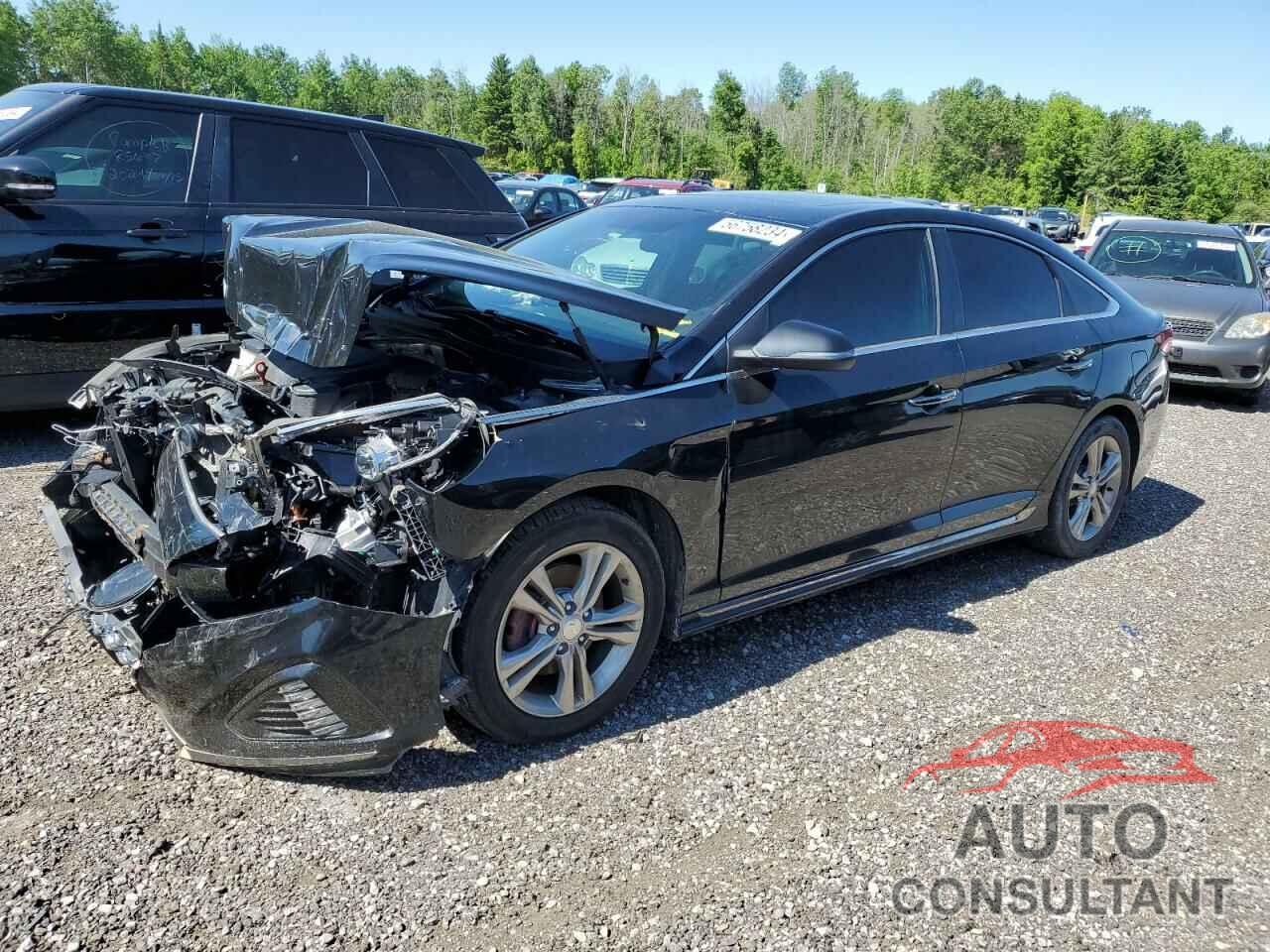 HYUNDAI SONATA 2018 - 5NPE34AF4JH679556