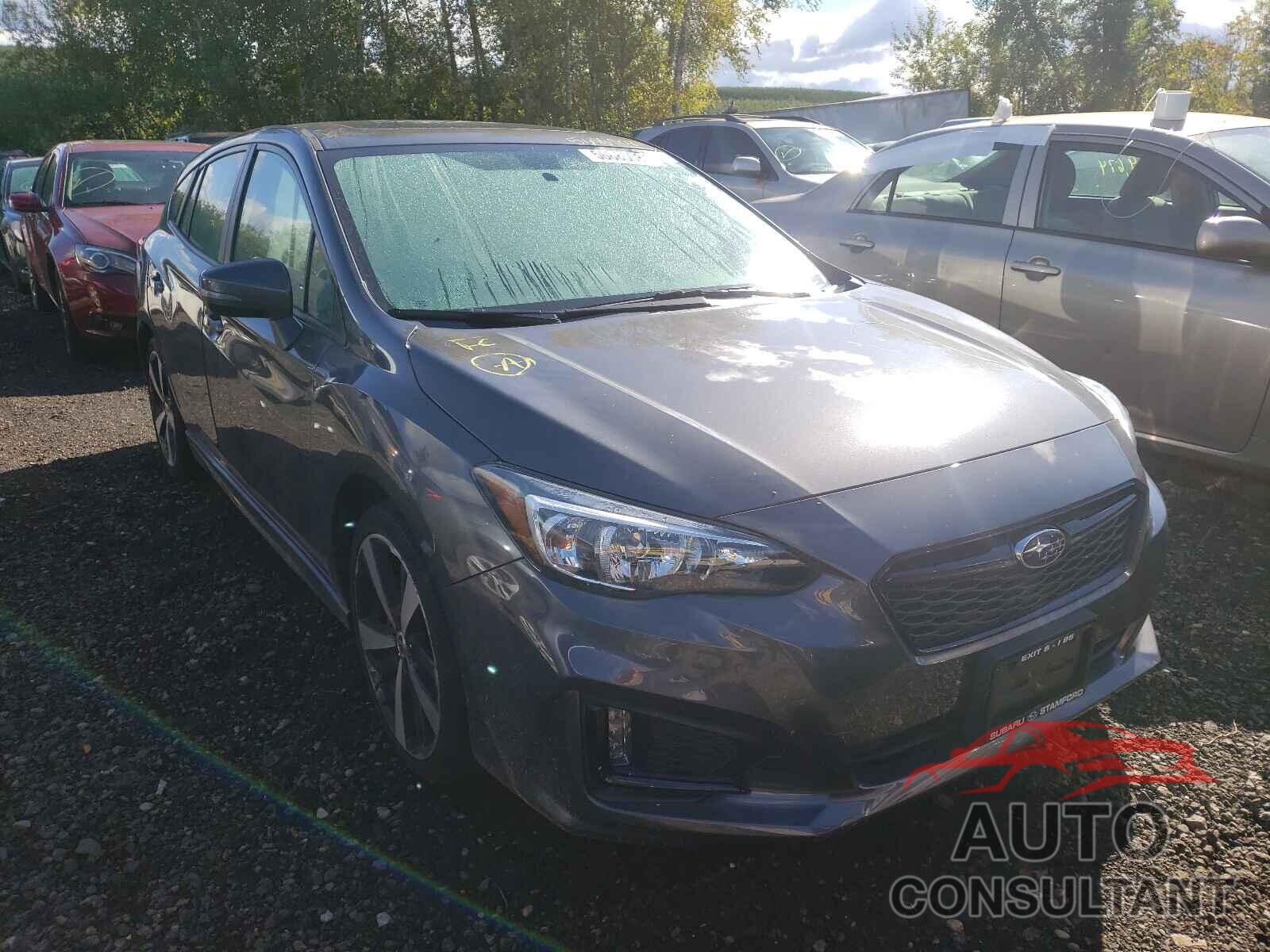 SUBARU IMPREZA 2018 - 4S3GTAL63J3742484
