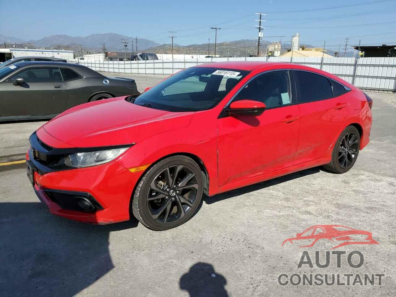 HONDA CIVIC 2020 - 2HGFC2F82LH546553