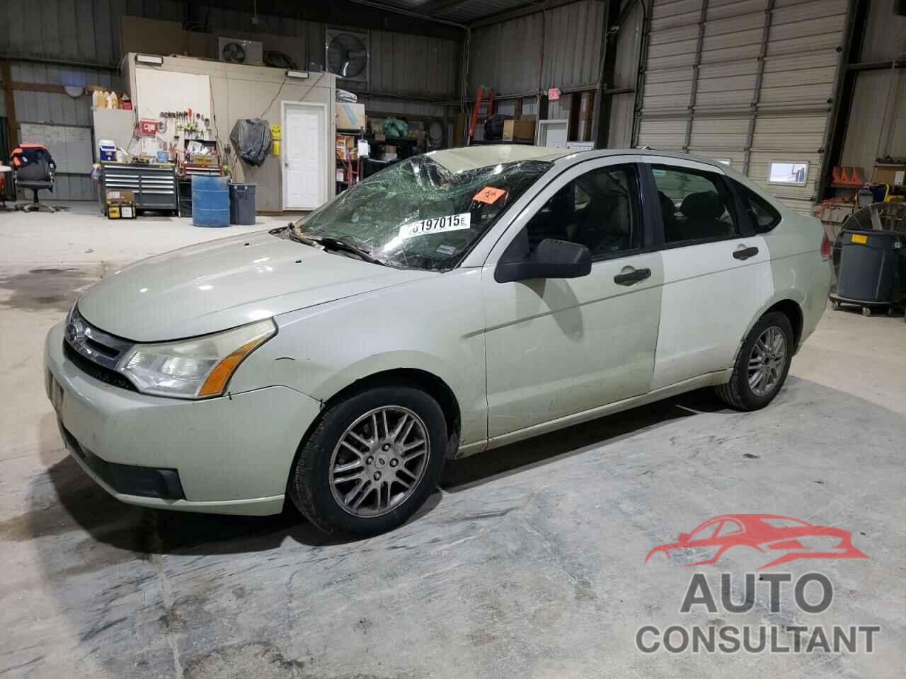 FORD FOCUS 2010 - 1FAHP3FNXAW234198