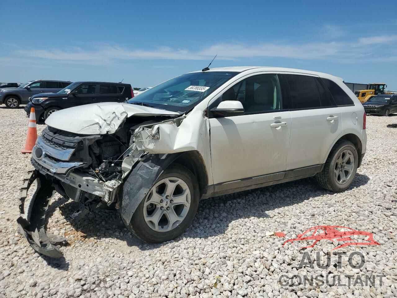 FORD EDGE 2013 - 2FMDK3JC4DBC02457