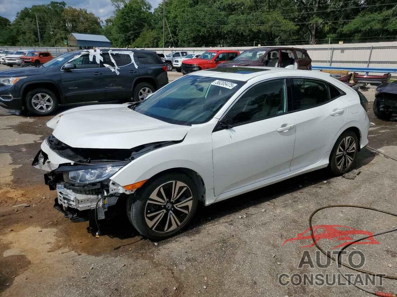HONDA CIVIC 2018 - SHHFK7H54JU410783