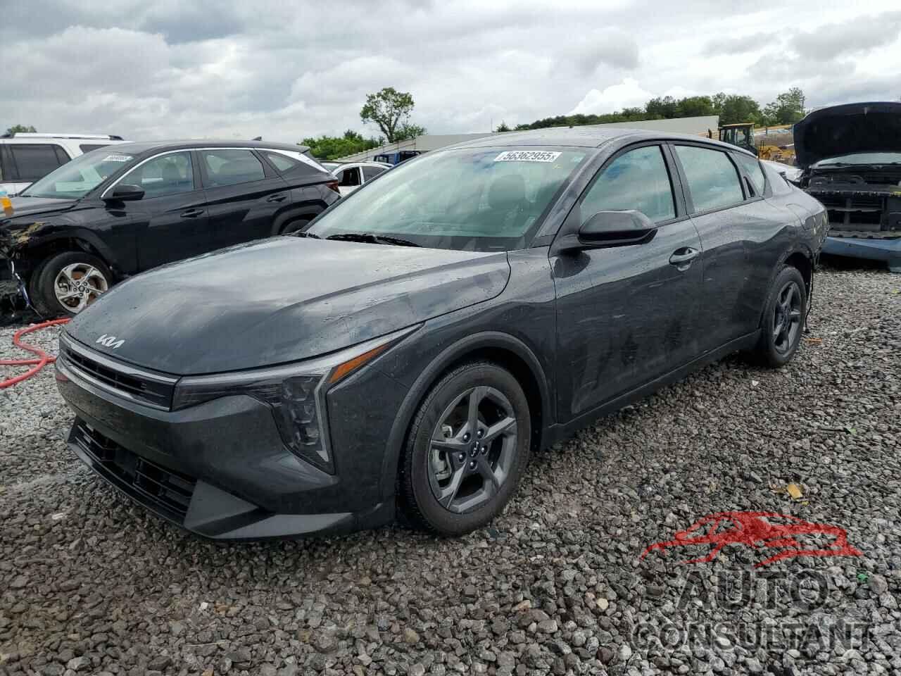 KIA K4 LX 2025 - 3KPFT4DE2SE025698