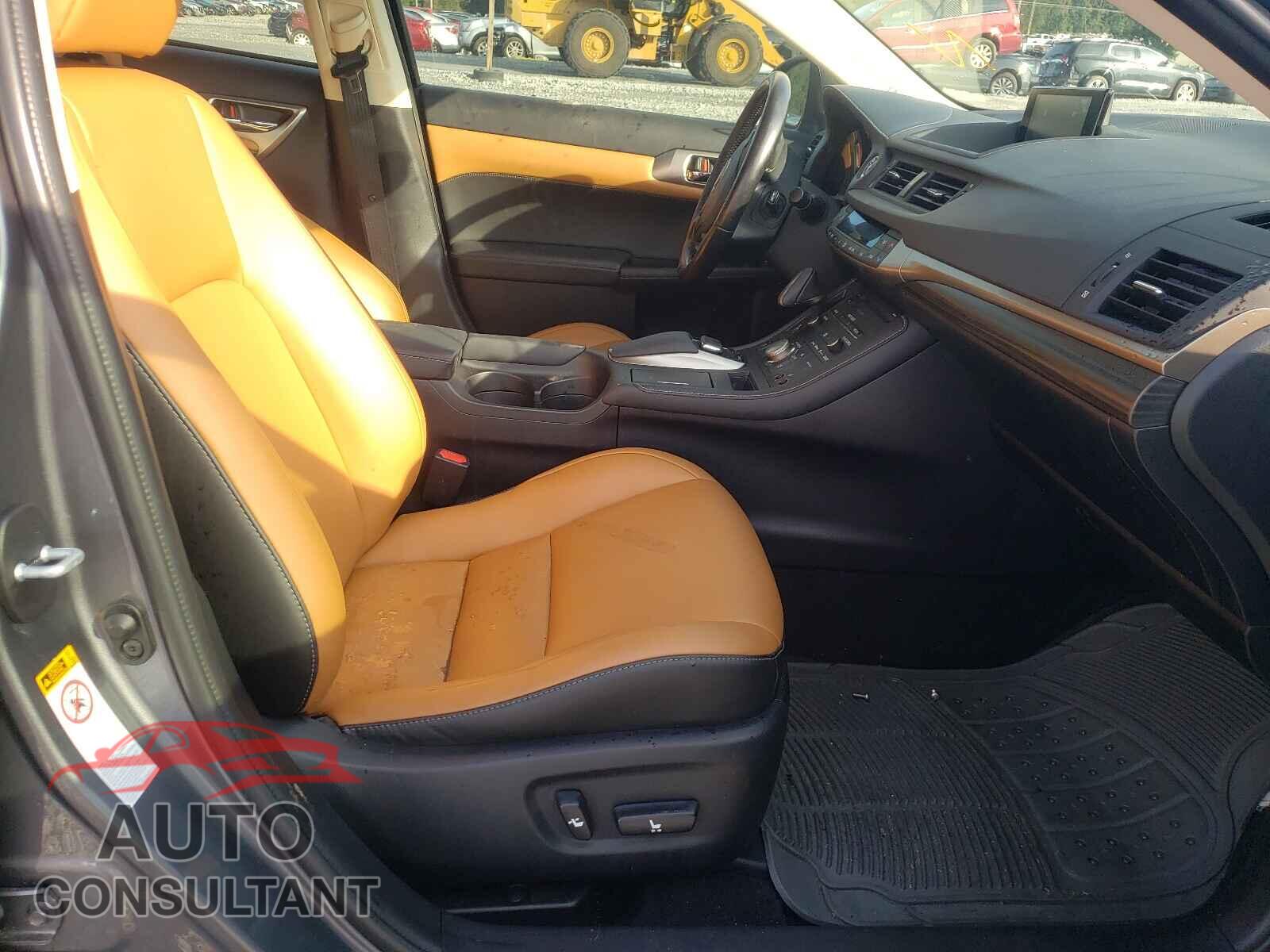 LEXUS CT 200 2017 - JTHKD5BH2H2303003