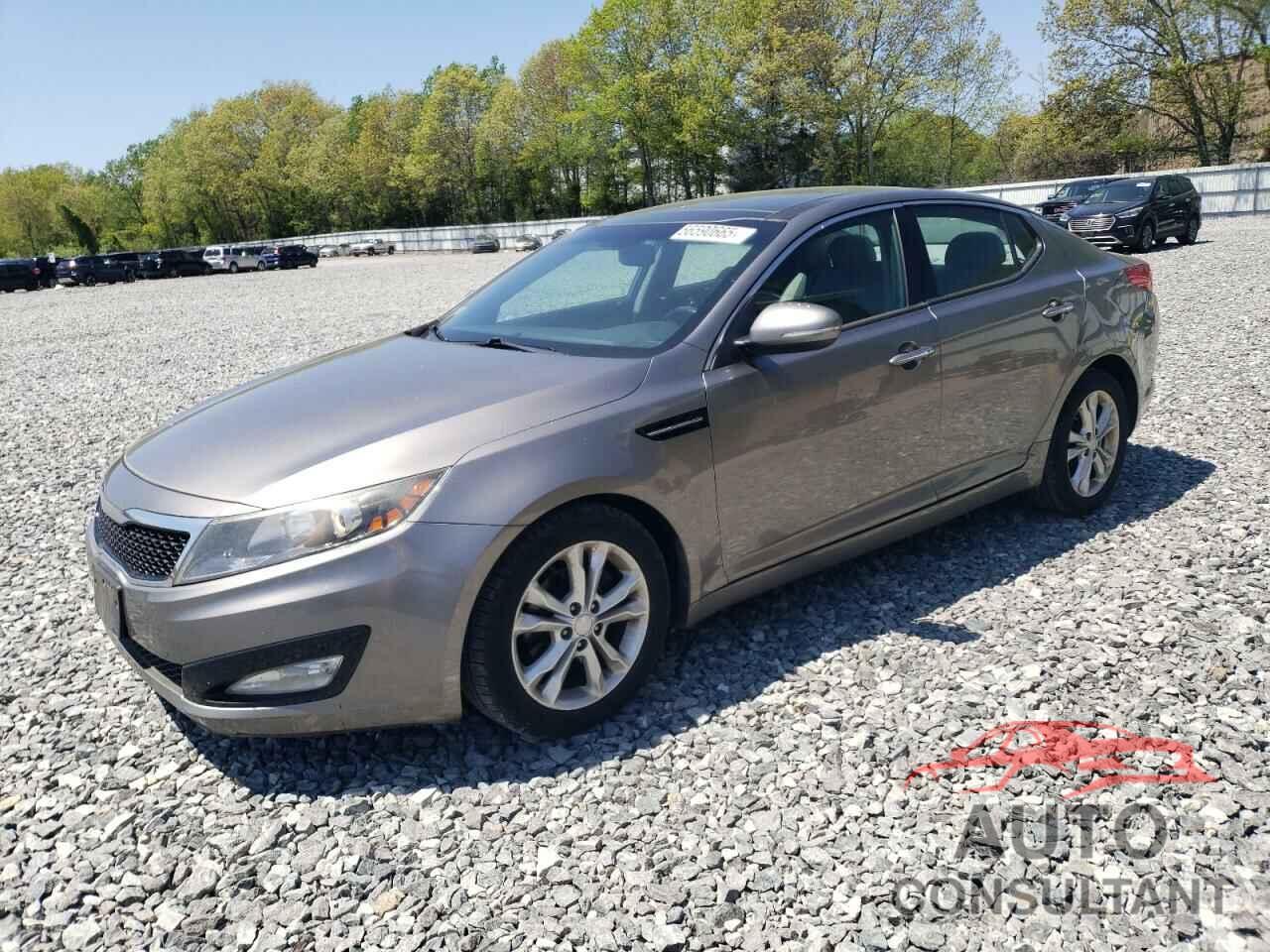 KIA OPTIMA 2013 - 5XXGN4A75DG103437