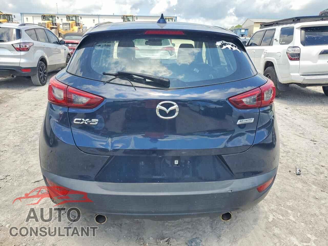 MAZDA CX-3 2016 - JM1DKDC73G0131204